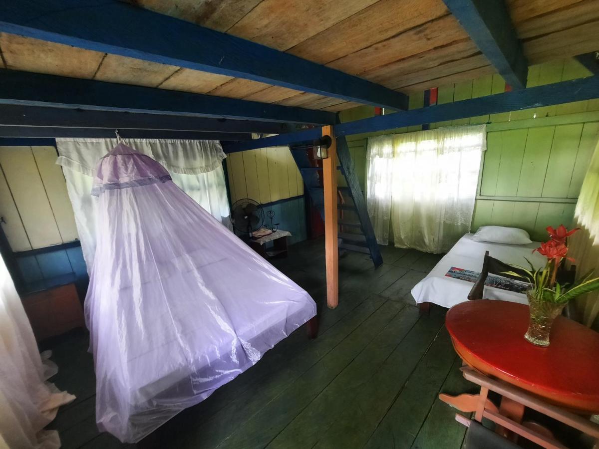 Cabanas Alto Del Aguila Puerto Nariño Kültér fotó