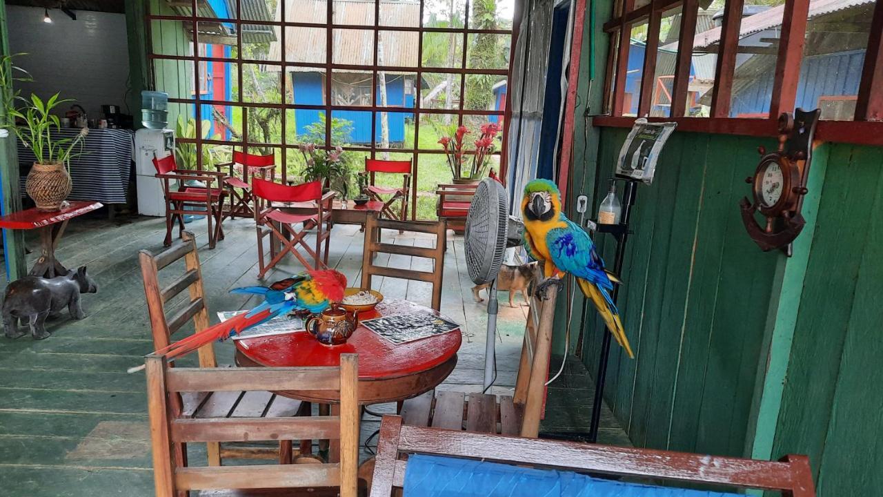 Cabanas Alto Del Aguila Puerto Nariño Kültér fotó