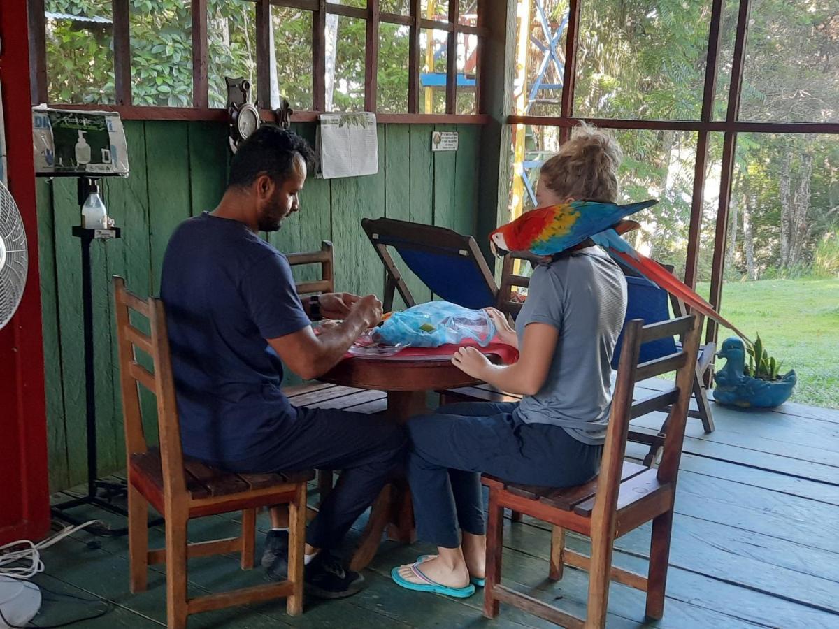 Cabanas Alto Del Aguila Puerto Nariño Kültér fotó