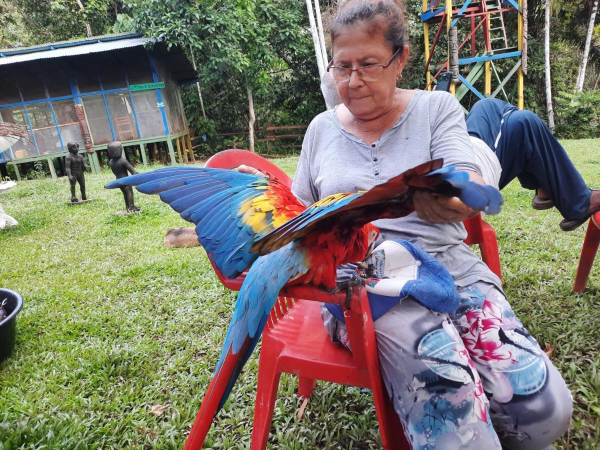 Cabanas Alto Del Aguila Puerto Nariño Kültér fotó
