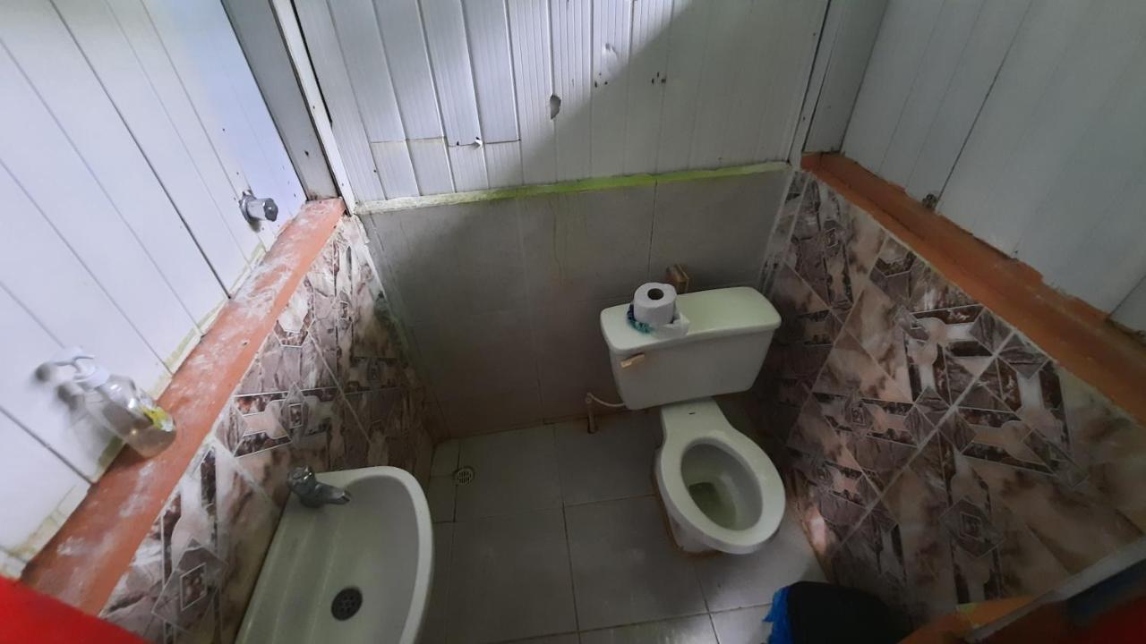 Cabanas Alto Del Aguila Puerto Nariño Kültér fotó